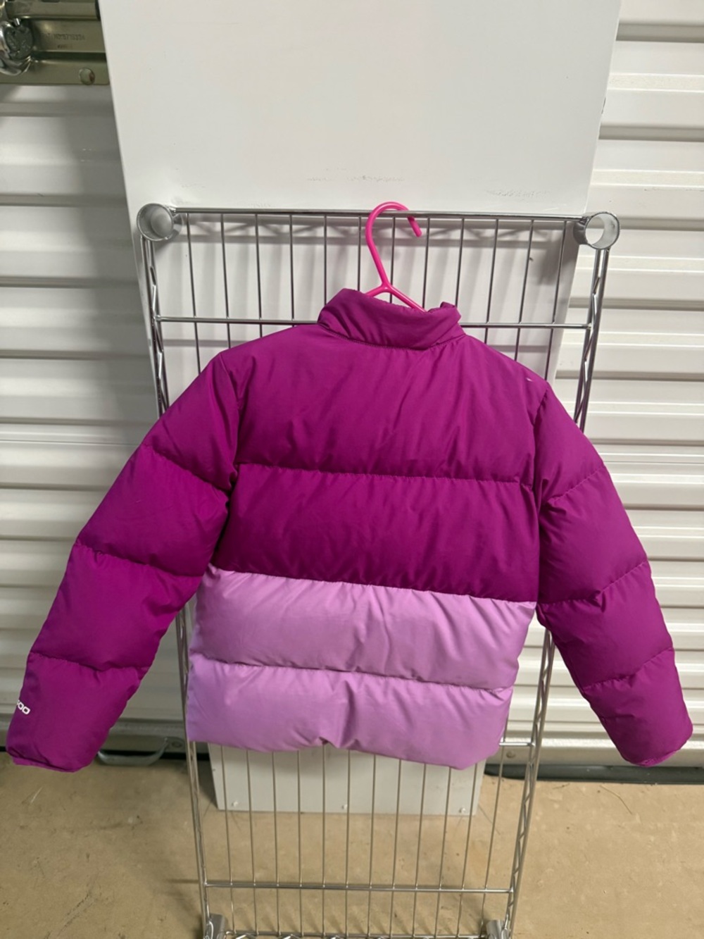 The North Face Girls 3-in-1 Jacket Pink Coat Puffer Rain Jacket Size XS (4) - Picture 2 of 6